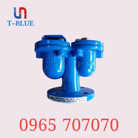 AMG - Van xả khí kép