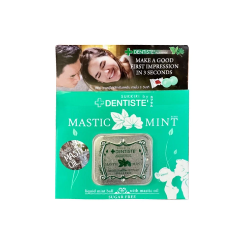 Kẹo ngậm BJ phòng the hương bạc hà - Mastic Mint - Gia tăng hưng phấn, kéo dài thời gian - Hộp 20 viên