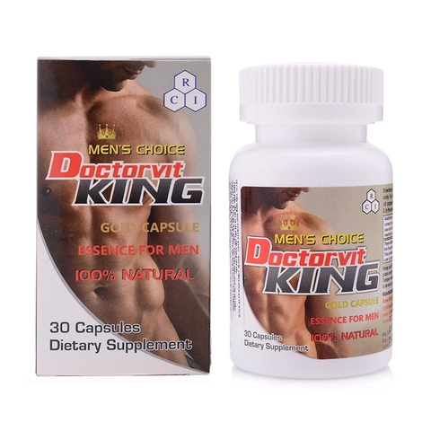 Doctorvit King - Chai 30 viên - Tăng cường sinh lý Nam