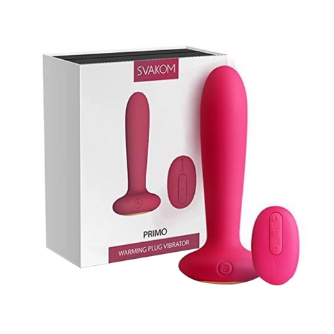 Trứng rung điều khiển từ xa, sưởi ấm - Svakom Primo