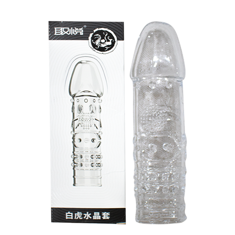 Bao cao su đôn dên tăng kích thước Aichao - Gân gai