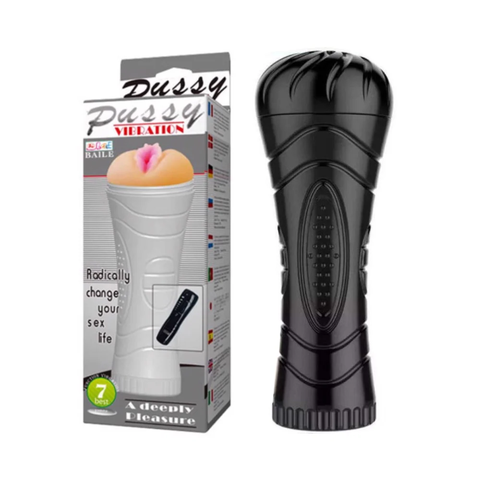 Âm đạo giả rung đa chế độ, pin - Fleslight Pussy