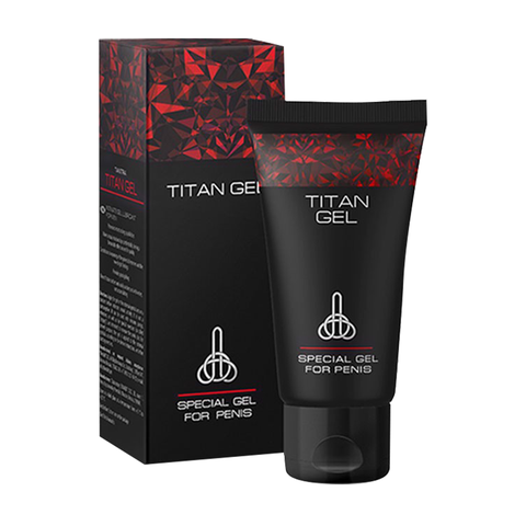 Gel bôi trơn tăng kích thước - Titan - Chai 50ml