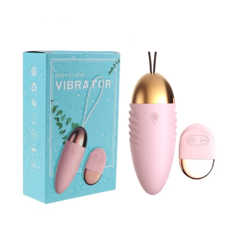 Trứng rung không dây 12 chế độ rung - Vibrator Spark Of Love