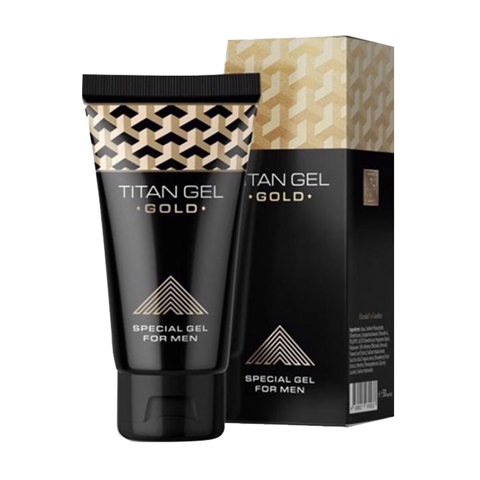 Gel bôi trơn tăng kích thước cao cấp - Titan Gold