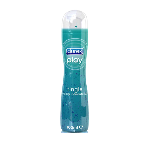 Gel bôi trơn mát lạnh - Durex Tingle - Chai 100ml