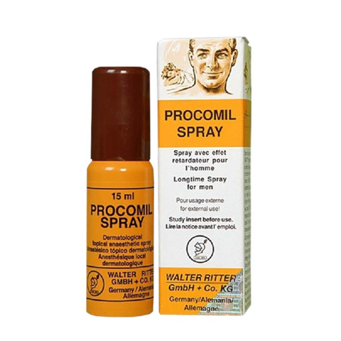 Chai xịt Đức Procomil - Kéo dài thời gian - Chai 15ml
