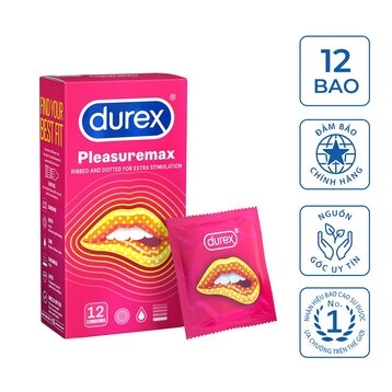 Bao Cao Su Durex Pleasuremax