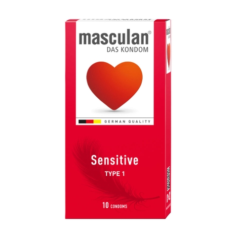 Bao cao su Masculan – Nhạy cảm – Sensitive