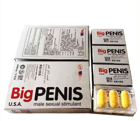 Big PENIS USA - Viên uống tăng cường sinh lý
