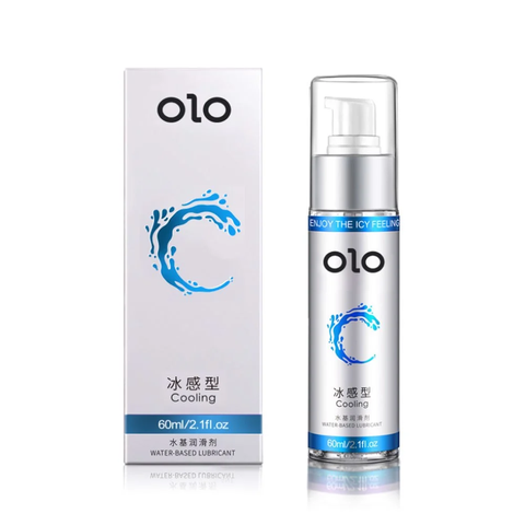 Gel bôi trơn mát lạnh - OLO Cooling - Chai 60ml