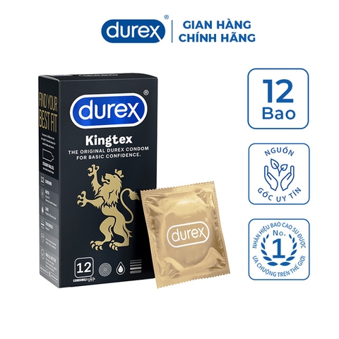 Bao Cao Su Durex Kingtex