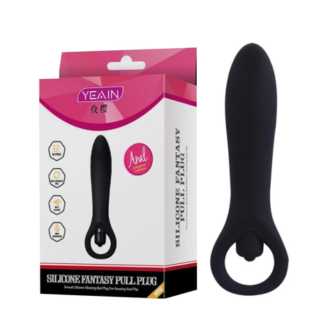 Que rung kích thích hậu môn nhiều chế độ rung, dùng pin - Yeain Fantasy Pull Plug
