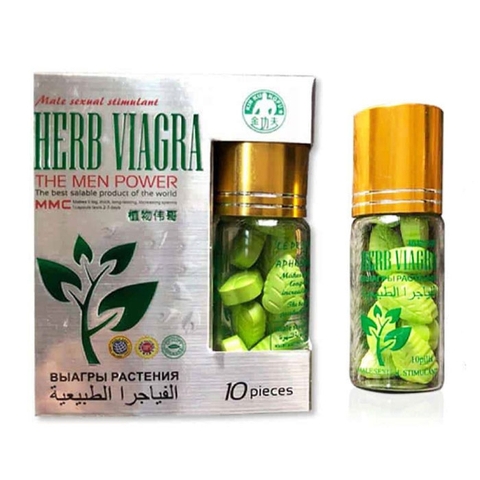 Thuốc cường dương Herb Viagra thảo dược