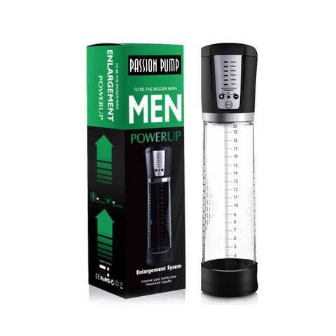Máy tập tăng kích thước dương vật tự động, dùng sạc - Passion Pump