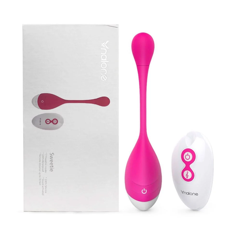 Trứng rung điều khiển từ xa bằng giọng nói, dùng sạc - Nalone Sweetie