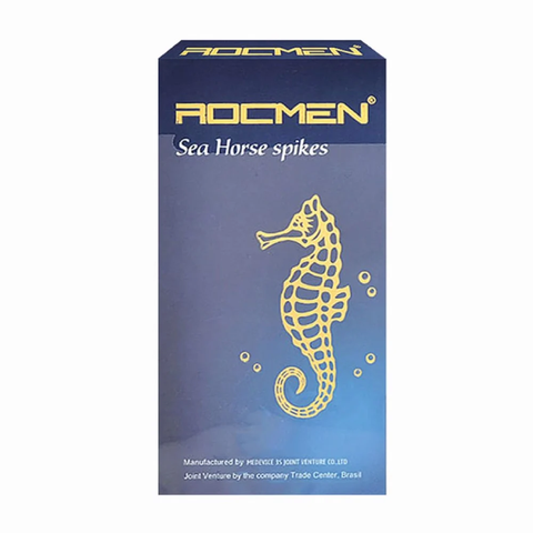 Bao cao su Rocmen Sea Horse Spikes - Kéo dài thời gian