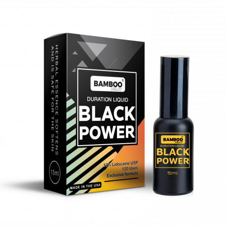 Chai xịt kéo dài thời gian cho nam Bamboo delay Black power