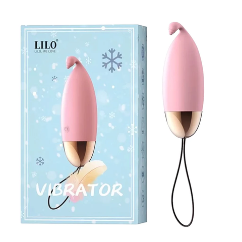 Trứng rung kích thích 10 chế độ rung, dùng sạc - Lilo We Love Vibrator