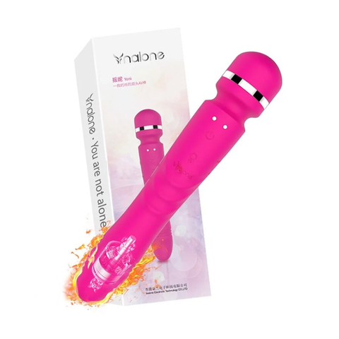 Máy massage cao cấp nhiều chế độ rung, tỏa nhiệt, sạc điện - Nalone Yoni 