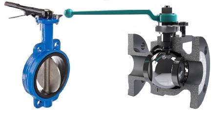 Nên lựa chọn van bướm hay van bi? Butterfly Valve vs Ball Valve?