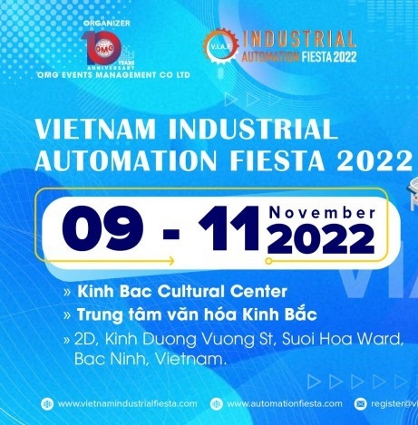 VIMF 2022 Bắc Ninh - Triển Lãm Công Nghiệp & Sản Xuất Việt Nam 2022