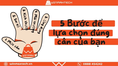 5 bước để lựa chọn đúng cân của bạn ! Hướng dẫn chọn cân đúng !