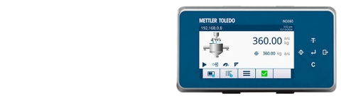 Cân chiết rót, cân bồn Mettler Toledo IND360