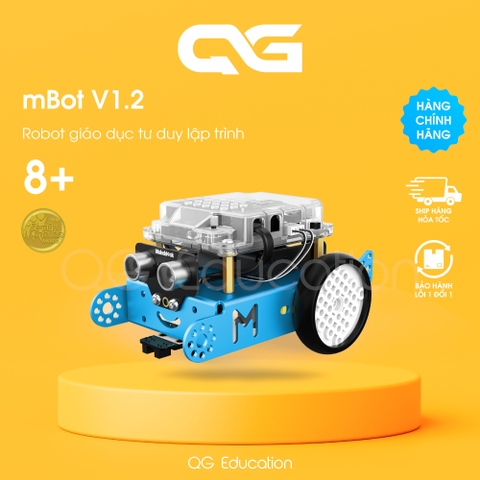 Makeblock mBot - Robot giáo dục lập trình dành cho trẻ 8+ tuổi