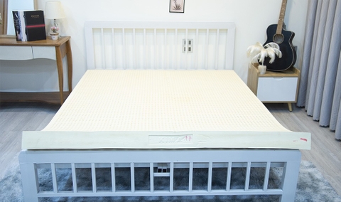 Nệm Cao Su Thiên Nhiên 100% Kim Á Latex