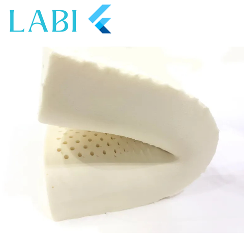 Ruột Gối Nằm Cao Su Thiên Nhiên 100% Oval - Êm Ái, đàn hồi tốt - Gối người lớn | LABI