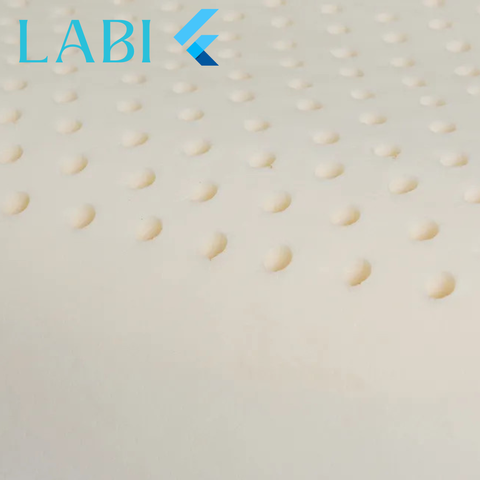 Ruột Gối Nằm Cao Su Thiên Nhiên 100% Oval - Êm Ái, đàn hồi tốt - Gối người lớn | LABI