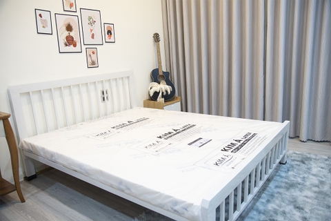 Nệm Cao Su Thiên Nhiên 100% Kim Á Latex