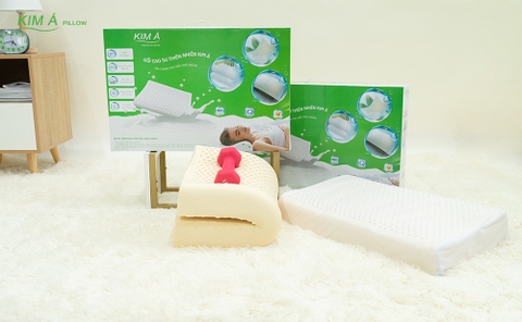 Nệm Cao Su Thiên Nhiên 100% Kim Á Latex