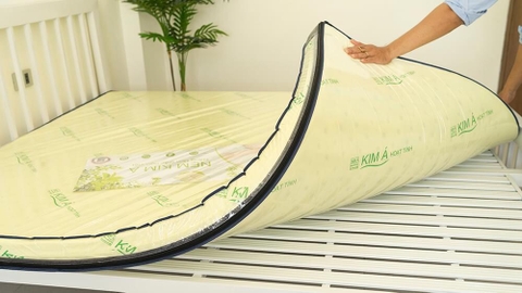 Nệm Cao Su Non Kim Á Hoạt Tính