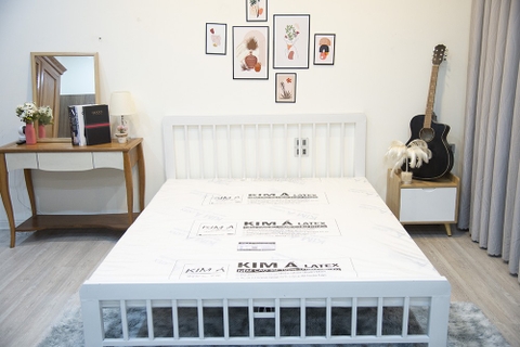 Nệm Cao Su Thiên Nhiên 100% Kim Á Latex