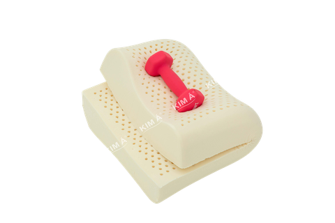 Ruột Gối Nằm Cao Su Thiên Nhiên 100% Kim Á Hỗ Trợ Vai Gáy