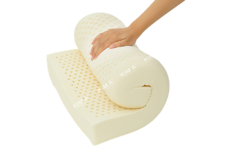 Ruột Gối Nằm Cao Su Thiên Nhiên 100% Kim Á Hỗ Trợ Vai Gáy