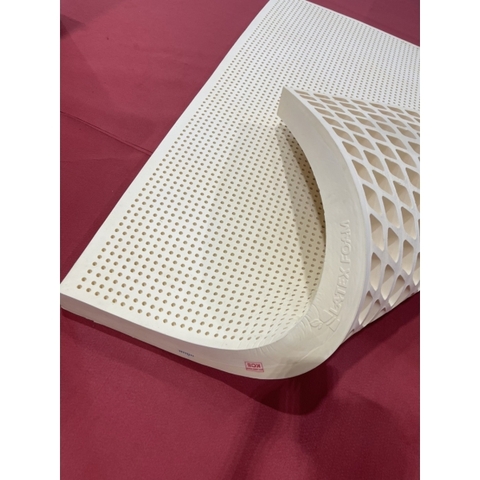 Nệm Cao Su Thiên Nhiên 100% LATEX FOAM