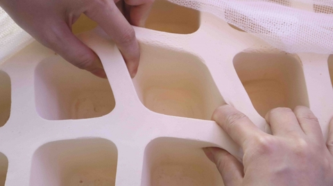 Nệm Cao Su Thiên Nhiên 100% LATEX FOAM