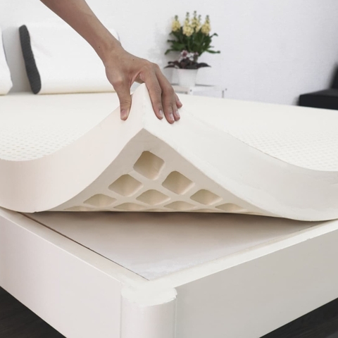 Nệm Cao Su Thiên Nhiên Latex Foam