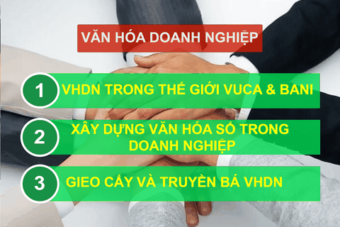 VĂN HÓA DOANH NGHIỆP