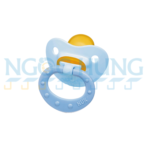 Bộ 2 ti giả cao su Happykids 0-6m