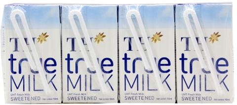 Sữa nước TH Truemilk có đường 110ml