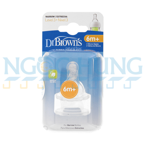 Núm DrBrown 6m+