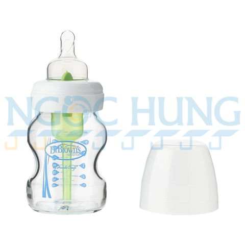 Bình sữa DrBrowns thuỷ tinh cao cấp 150ml