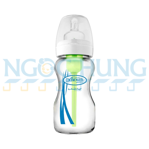 Bình sữa DrBrown's thuỷ tinh cao cấp 270ml