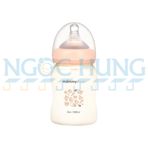 Bình sữa cổ rộng mammy 200ml