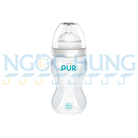 Bình cổ rộng Pur 250ml