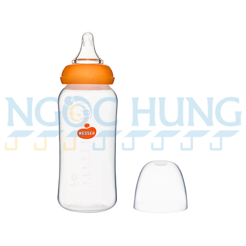 Bình sữa wesser cổ nhỏ 250ml